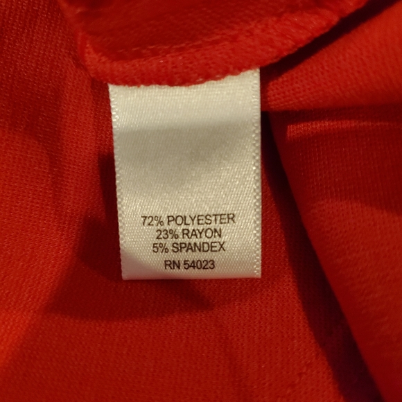 Banana Republic, Tall US 4 Red Dress - Picture 4 of 4
